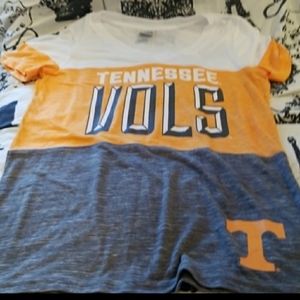 Ladies Tennessee Vols T-shirt Size Large